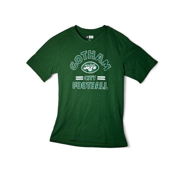 NFL New York Jets Gotham City Football Graphic Tee  Men sz M - Picture 1 of 5